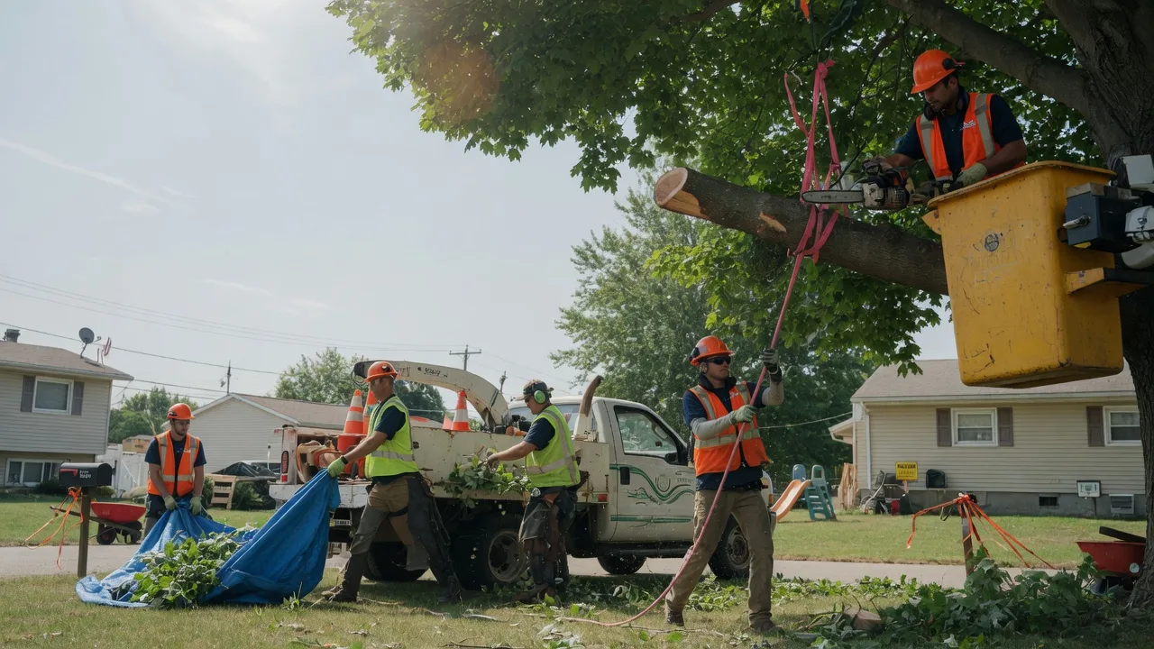 Tree Care in Turner, MI near me